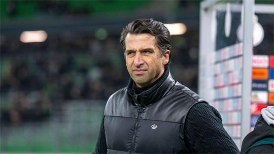 Hannovers Sport-Geschäftsführer Jonas Boldt. (Archivbild)