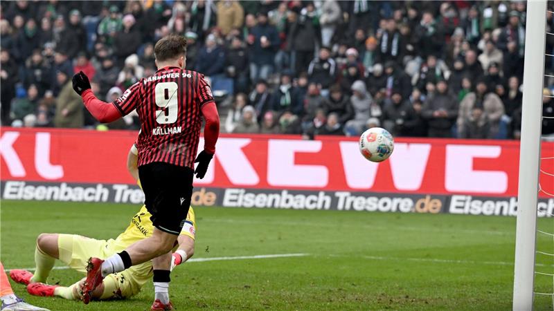 Hannovers Torschütze vom Dienst: Benjamin Källman erzielt gegen Düsseldorf seinen elften Saisontreffer.   