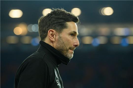 Hannovers Trainer Stefan Leitl äußert sich zu den Fan-Protesten.