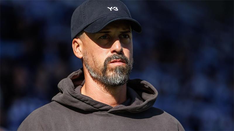 Hannovers neuer Trainer Sandro Wagner.