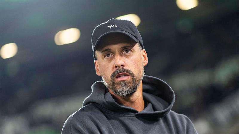 Mit aufrechtem Gang: Wagner haucht Hannover Leben ein Hannovers neuer Trainer Sandro Wagner bei seinem Heimdebüt.