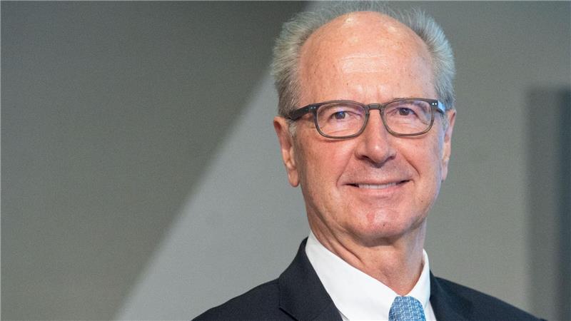 Hans Dieter Pötsch ist zum Ehrenbürger Wolfsburgs ernannt worden. (Archivbild)