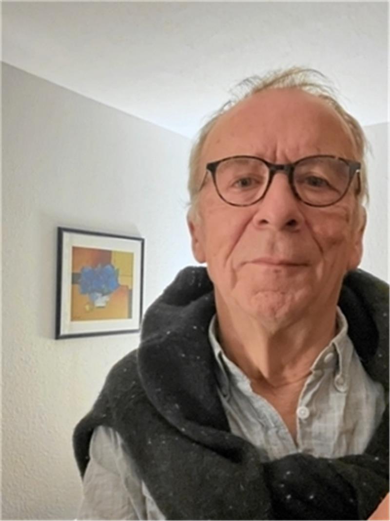 Hans Georg Ruhe: Zweiter Goslarer im „Spiegel“-Familienalbum Hans Georg Ruhe Foto: Privat