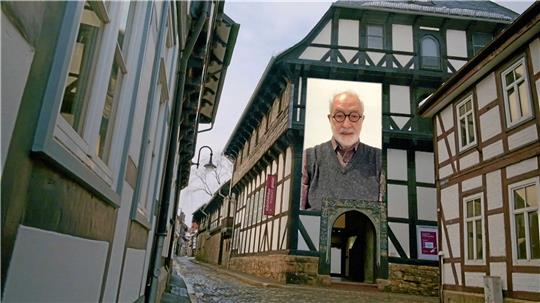 Hans Haacke grüßt Goslar per Videobotschaft. Die Ausstellung des Kaiserringträgers 2020 ist noch bis 30. Januar im Mönchehaus-Museum zu sehen.  Foto: GZ-Archiv