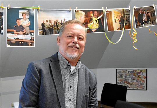 Hans-Joachim Bienert wechselt zum Jahresende in den Ruhestand. Foto: Roß