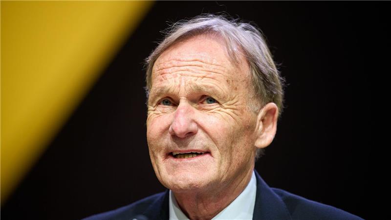 Hans-Joachim Watzke ist nicht mehr Geschäftsführer der BVB-Kapitalgesellschaft