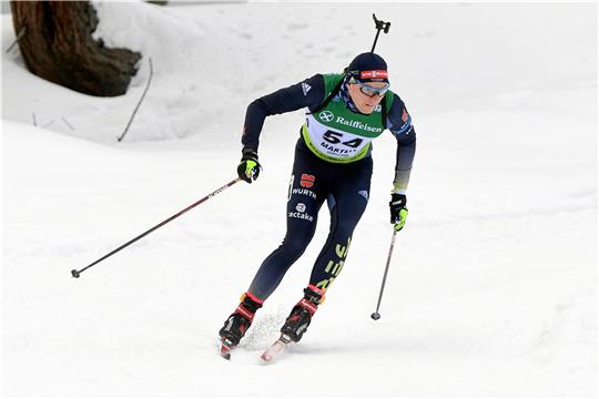 Hans Köllner belegt im EM-Sprint nur den 61. Platz und verpasst damit die Qualifikation für den Verfolger. Archivfoto: Deubert