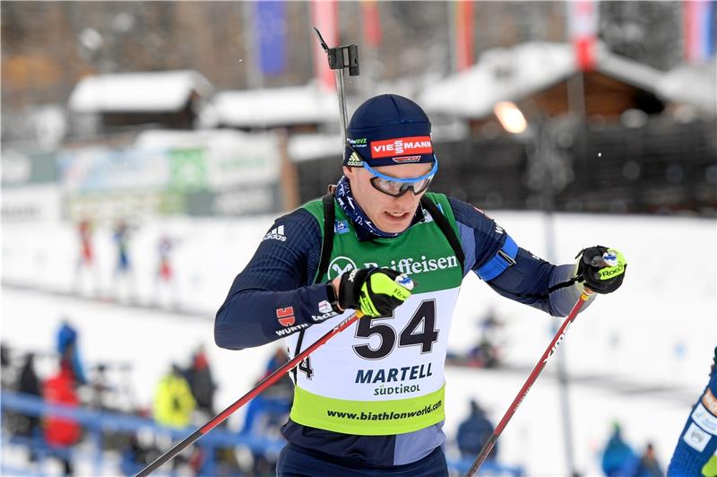 Biathlon-WM: Harzer Nachwuchs-Duo heiß auf Medaillen Hans Köllner, der zuletzt zwei Medaillen bei den Europameisterschaften holte, greift nun bei der WM an. In kasachischen Shchuchinsk geht es für ihn auch um die Gesamtwertung im IBU-Junior-Cup. Foto: Deubert