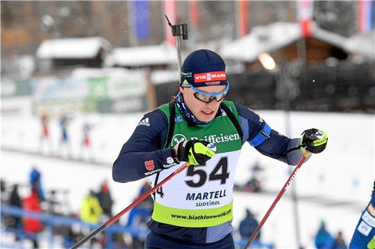 Hans Köllner, der zuletzt zwei Medaillen bei den Europameisterschaften holte, greift nun bei der WM an. In kasachischen Shchuchinsk geht es für ihn auch um die Gesamtwertung im IBU-Junior-Cup. Foto: Deubert