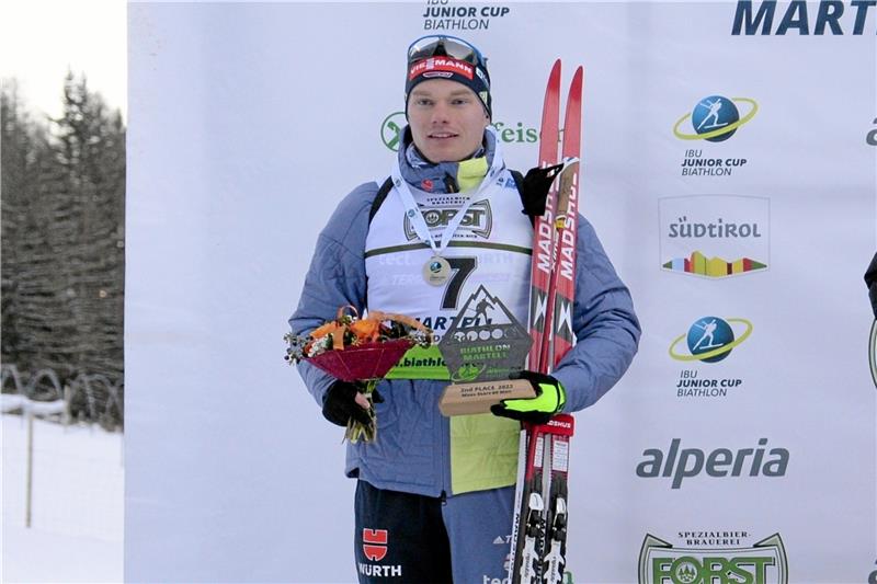 Biathlon: „Köllner ist der stärkste Deutsche“ Hans Köllner startet am Mittwoch bei den Junioren-Europameisterschaften. Foto: GZ-Archiv
