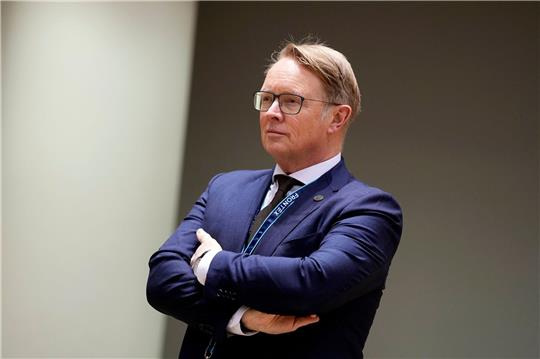 Hans Leijtens, Exekutivdirektor der Europäischen Grenz- und Küstenwache Frontex.