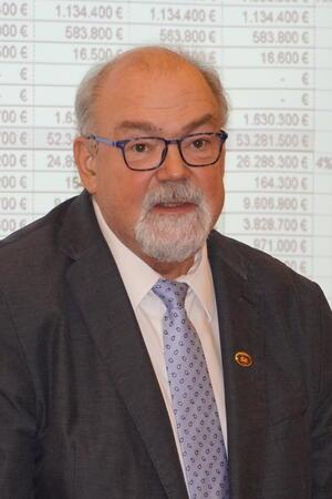 Bad Harzburgs Rat beschließt Minus-Haushalt und übt Kritik Hans-Peter Dreß (CDU).