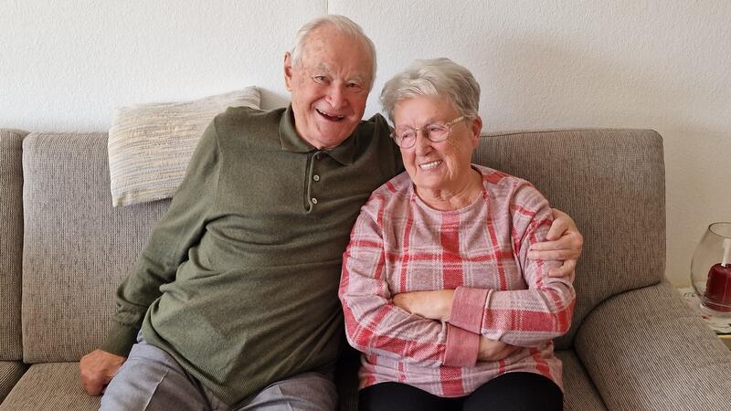 Die Geschichte der Auerbachs begann mit einem Bier an Silvester Hans-Werner und Christel Auerbach gaben sich am 29. Oktober 1960 das Ja-Wort.