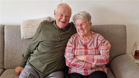 Die Geschichte der Auerbachs begann mit einem Bier an Silvester Hans-Werner und Christel Auerbach gaben sich am 29. Oktober 1960 das Ja-Wort.