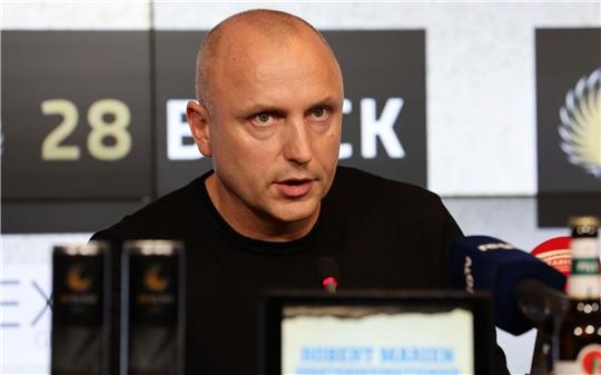 Hansa-Chef Robert Marien kündigte nach den Ausschreitungen Konsequenzen an.