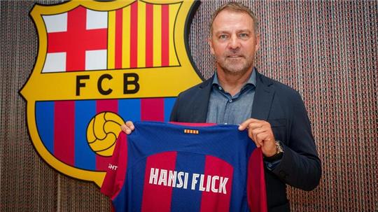 Hansi Flick ist der neue Trainer des FC Barcelona.