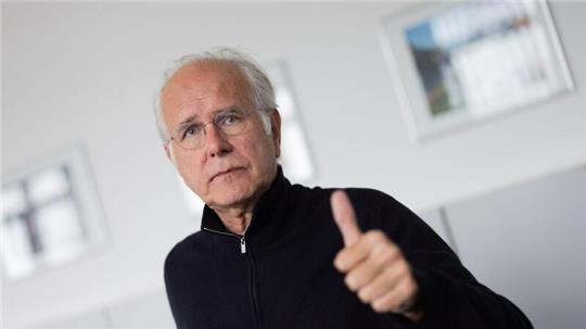 Harald Schmidt freut sich auf die Europameisterschaft und traut Deutschland einiges zu.