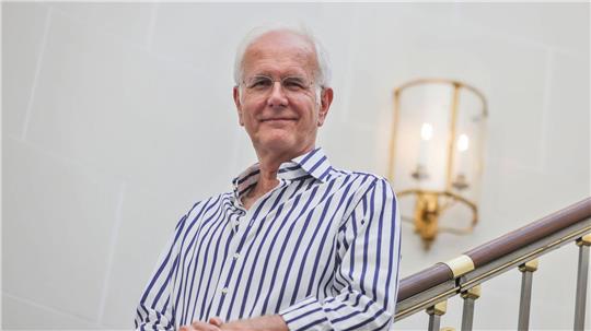 Harald Schmidt hält Donald Trump für einen genialen Entertainer (Archivbild). 
