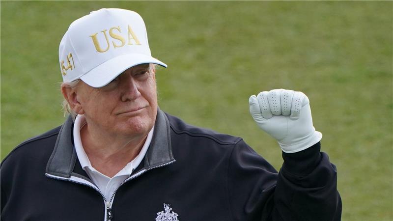 Harald Schmidt hält Donald Trump für einen genialen Entertainer (Archivbild).