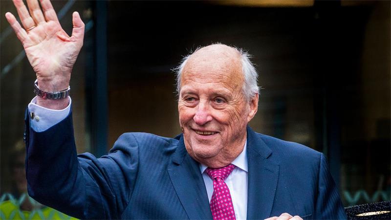 Harald V. starb am Freitagmorgen nach einer Infektion im Krankenhaus. (Archivbild)