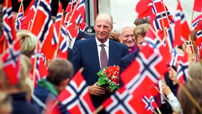 Harald war bereits 1991 zum König geworden. (Archivbild)