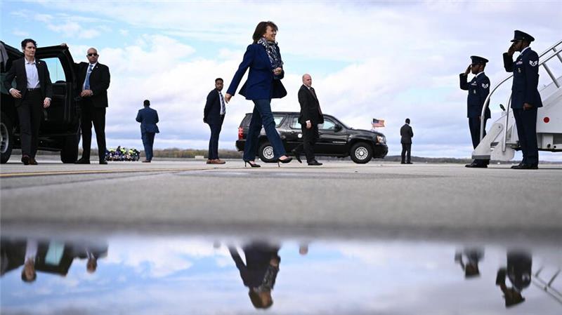 Harris nutzt Trumps Äußerung für scharfe Kritik. 