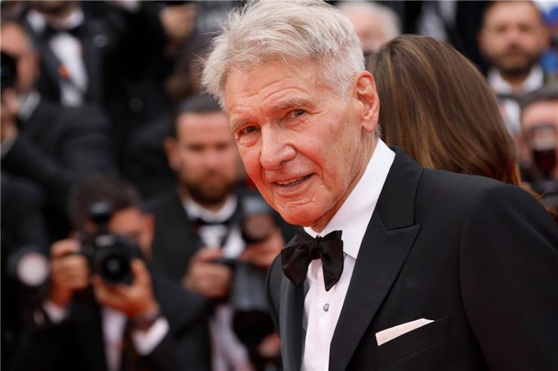 Harrison Ford bei der Premiere des Films «Indiana Jones und das Rad des Schicksals» in Cannes.