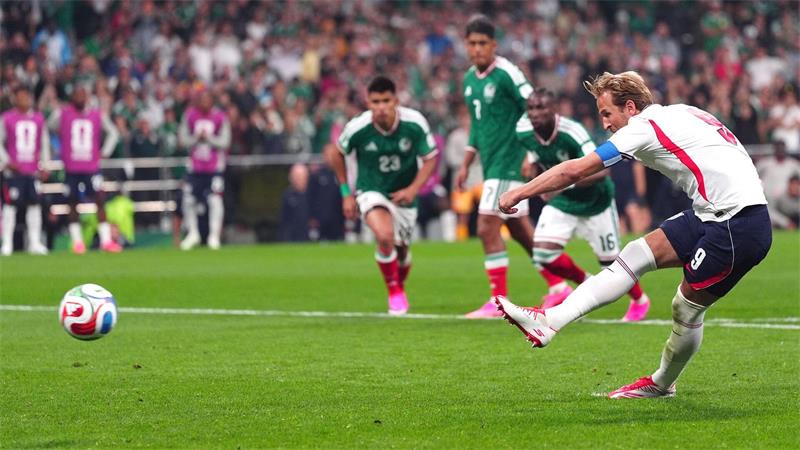 Harry Kane behielt beim Elfmeter die Nerven.
