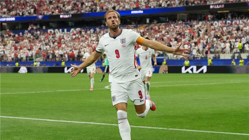 Harry Kane bejubelten einen Treffer im WM-Spiel gegen Kroatien.