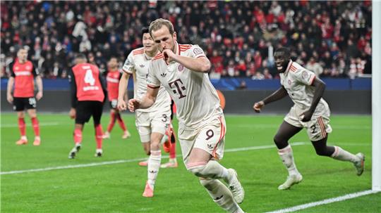 Harry Kane entschied auch das Rückspiel. 