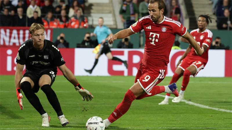 Harry Kane erzielte seine ersten beiden Pflichtspieltore in dieser Saison.