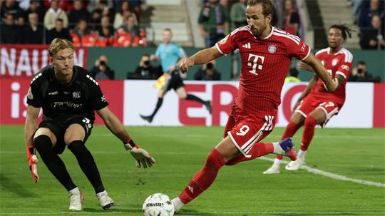 Harry Kane erzielte seine ersten beiden Pflichtspieltore in dieser Saison.