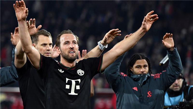 Harry Kane ist für FC-Trainer Kwasniok wie von einem anderen Stern.