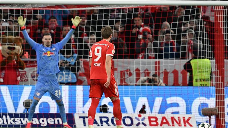 Harry Kane ist vom Punkt mal wieder Extraklasse.