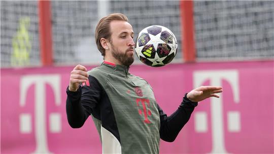Harry Kane ist wieder zurück. 