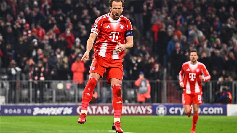 Harry Kane jubelt nach seinem im zweiten Versuch verwandelten Elfmeter.