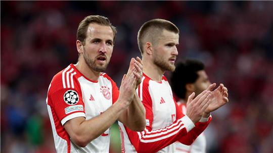 Harry Kane (l) und Eric Dier (r), der die Bayern am Saisonende verlässt. Die beiden Engländer sehnen sich nach dem ersten Titelgewinn in ihrer Profi-Karriere.