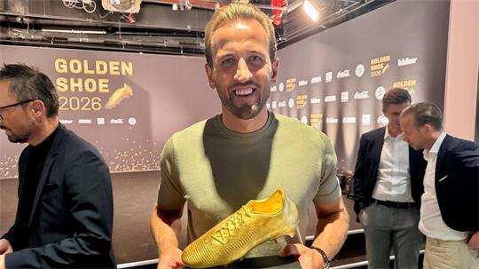 Harry Kane steht bei den Bayern noch bis Sommer 2027 unter Vertrag.