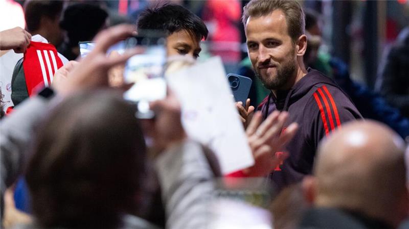 Harry Kane steht im Fokus.
