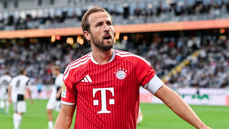 Bayern-Prosit auch ohne Wiesn-Pflichtspiel Harry Kane steht vor seinem 100. Bundesliga-Tor. (Archivbild)