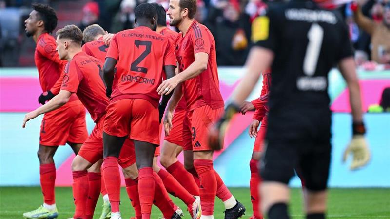 Kane feiert 50. Bundesliga-Spiel mit Doppelpack Harry Kane traf im 50. Bundesliga-Spiel.
