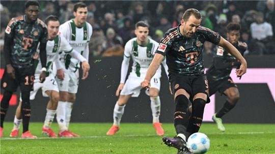 Harry Kane trifft vom Punkt.