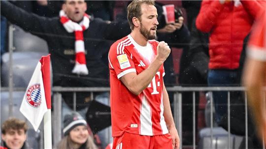 Harry Kane trifft wieder mehrfach.