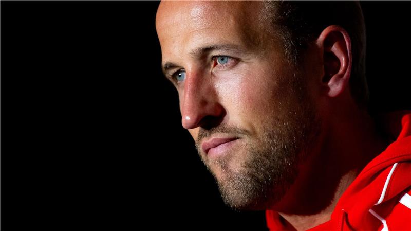 Harry Kane und die sieben Jungs von BTS? Für manche Fans eine Traum-Kombination. (Archivbild)