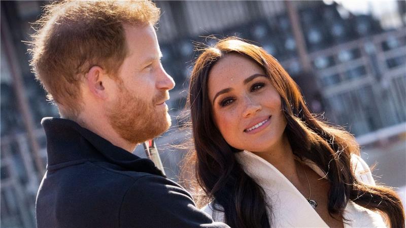 Harry und Meghan haben einen neuen Vertrag mit Netflix unterzeichnet. (Archivbild)