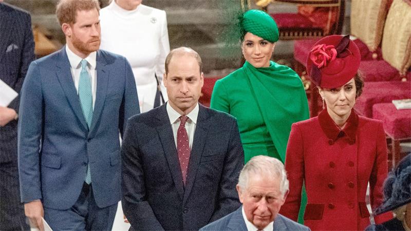 Verwirrung um Heimatbesuch von Prinz Harry Harry und Meghan hatten sich vor Jahren von der Royal Family losgesagt. (Archivbild)