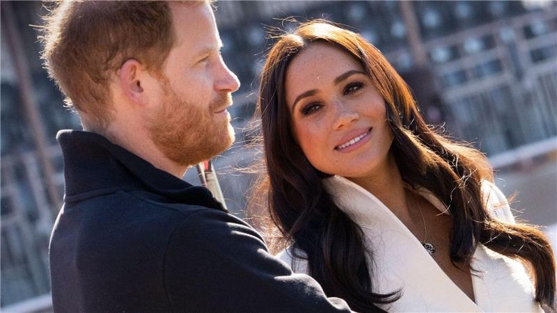 Harry und Meghan heirateten am 19. Mai 2018. 