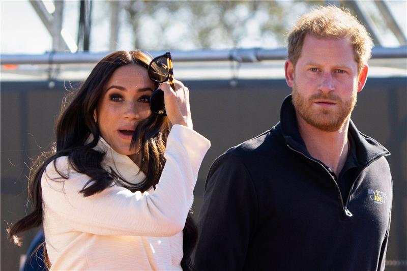 Kommen sie oder nicht? Harry, Meghan und die Krönung Harry und Meghan sind keine «working royals» mehr.