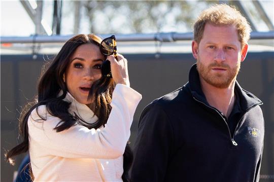 Harry und Meghan sind keine «working royals» mehr.