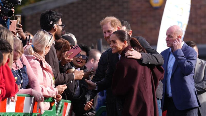 Harry und Meghan sind zurück in der britischen Öffentlichkeit.